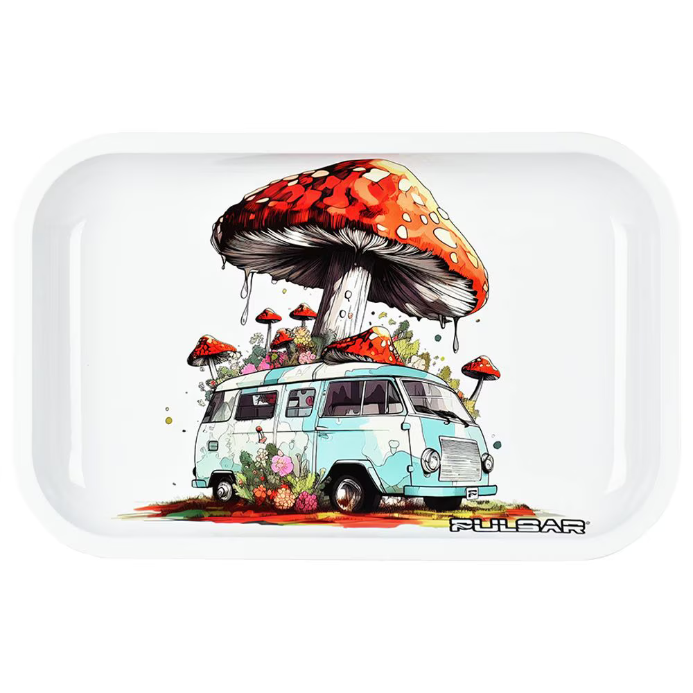 Pulsar Metal Rolling Tray | Pop Up Camper | 11"x7"