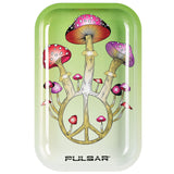 Pulsar Metal Rolling Tray | Peace N Shrooms