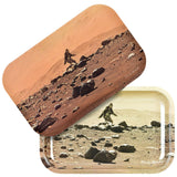 Pulsar Metal Rolling Tray with 3D Lid - Bigfoot on Mars