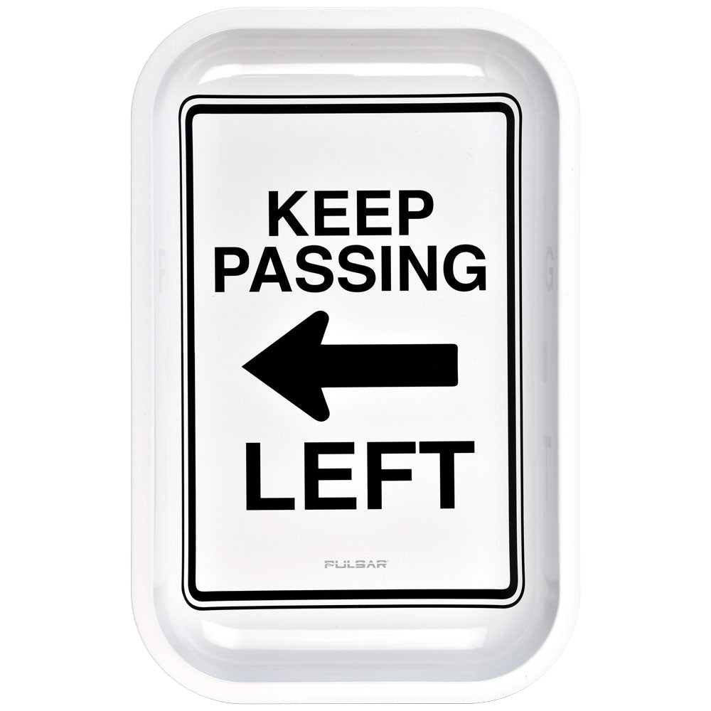 Pulsar Metal Rolling Tray | Keep Left