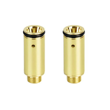 Pulsar Micro Dose Ceramic Wax Atomizers, 2 Pack, front view on white background