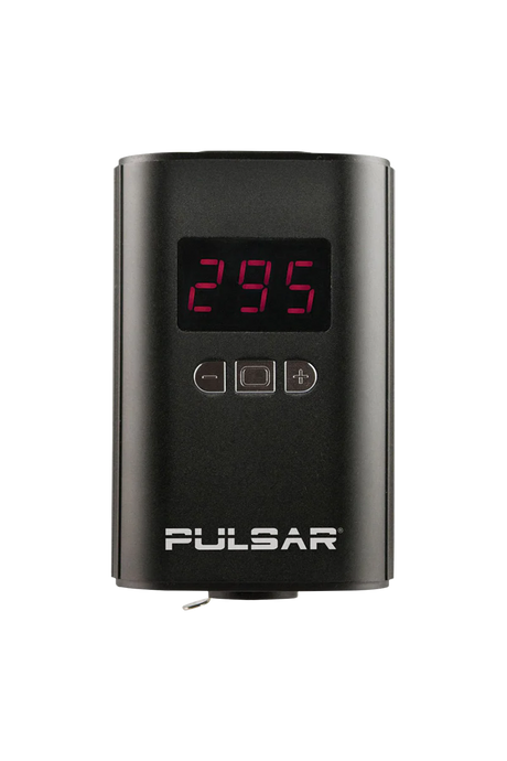 Pulsar Micro eNail Elite Kit front view displaying temperature control for concentrates
