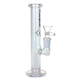 Pulsar Mini Straight Tube bundle includes a 14mm male herb slide with handle and a diffuser downstem