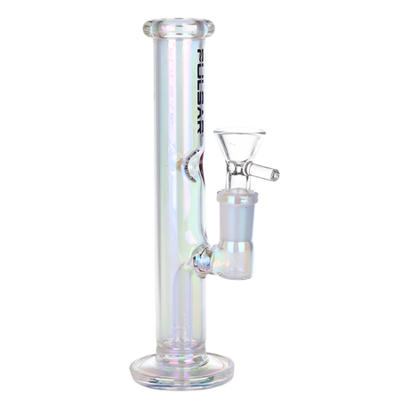 Pulsar Mini Straight Tube bundle includes a 14mm male herb slide with handle and a diffuser downstem