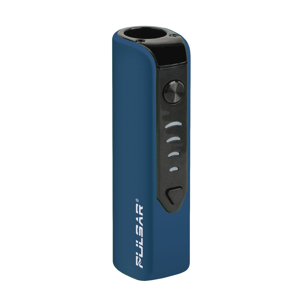 Pulsar Mobi Vaporizer in Blue - Compact Handheld Design with USB Charging Port