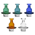 Pulsar Multi-Directional 37mm Borosilicate Glass Carb Caps in Assorted Colors