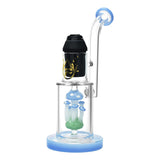 Pulsar Myco Magic Water Pipe for Puffco Proxy, Borosilicate Glass, Front View