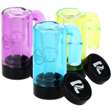 Pulsar Neon Brights Glass Oil Reclaimer | 14mm | Assorted Colors | 4ct Bundle