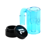 Pulsar Neon Brights Glass Oil Reclaimer | 14mm | Assorted Colors | 4ct Bundle