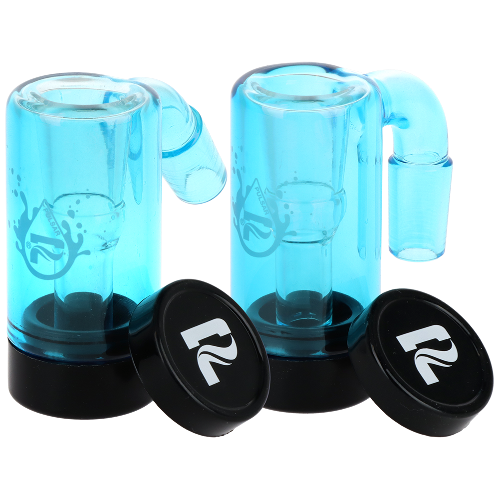 Pulsar Neon Brights Glass Oil Reclaimer | 14mm | Assorted Colors | 4ct Bundle