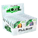 Pulsar Obi Auto-Draw Battery 650mAh LE Assortment display box with 12 vape batteries