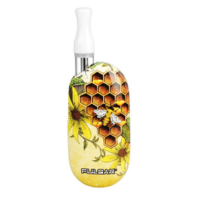 Pulsar Obi Vaporizer with Busy Bee Design - Portable Auto-Draw Battery