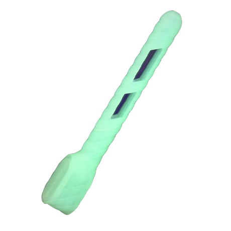 Pulsar Quartz Dab Straw Kit in Assorted Colors, Portable 5" Size, Ideal for Concentrates - Top View