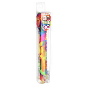 Pulsar Quartz Dab Straw Kit in packaging, portable design, assorted colors, front view