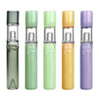 Pulsar Borosilicate Glass One Hitters w Ash Catcher in Assorted Colors - Front View