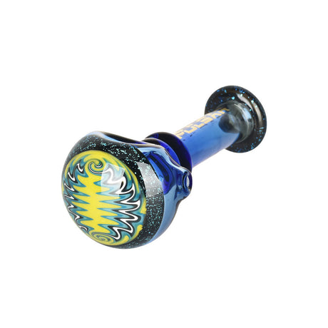 Pulsar Oort Cloud Spoon Pipe, 4.5", Celestial Design, Borosilicate Glass, Side View