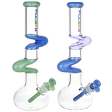 Pulsar Paths Of Joy Glass Water Pipe | 15" | 14mm F