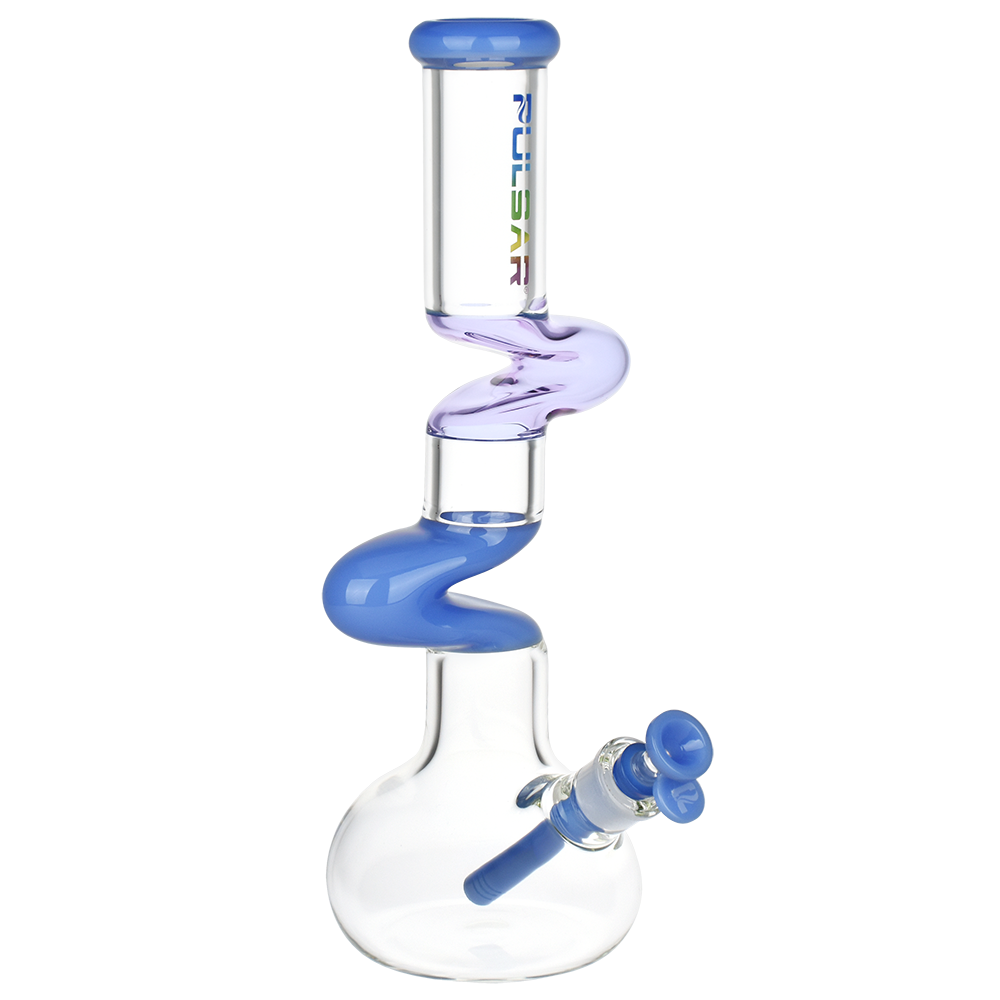 Pulsar Paths Of Joy Glass Water Pipe | 15" | 14mm F