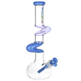 Pulsar Paths Of Joy Glass Water Pipe | 15" | 14mm F