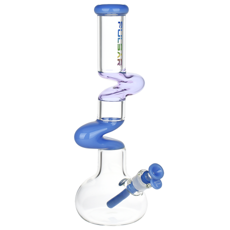 Pulsar Paths Of Joy Glass Water Pipe | 15" | 14mm F