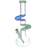 Pulsar Paths Of Joy Glass Water Pipe | 15" | 14mm F