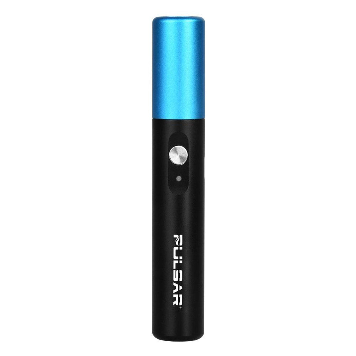 Pulsar PHD Pre-Heat Device 510 Battery in blue and black, 450mAh capacity, front view on white background
