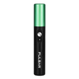 Pulsar PHD Pre-Heat Device 510 Battery in green and black, front view, 450mAh capacity, compact for travel