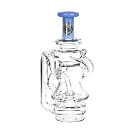Pulsar Recycler Attachment for Puffco Peak/Pro, 5.75" Borosilicate Glass, Front View