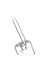Pulsar Quartz Banger Carb Cap, 22mm Diameter, Angled Top View on White Background