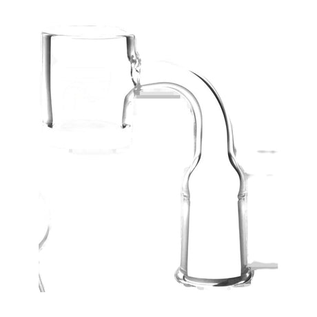 Pulsar Quartz Banger Kit with Carb Cap and Terp Bead, angled view on white background