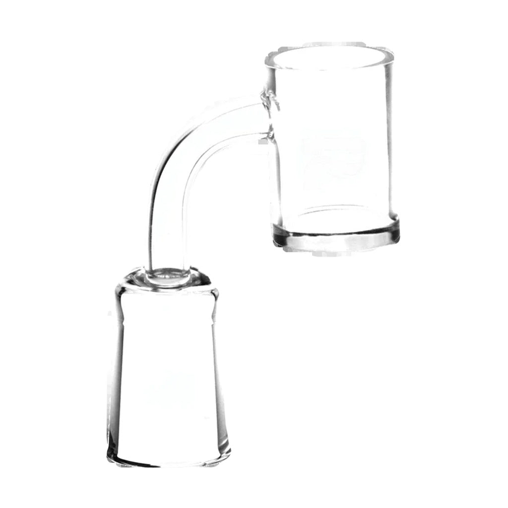 Pulsar Quartz Fat Bottom Banger, 90 Degree Angle, for Dab Rigs, Isolated on White