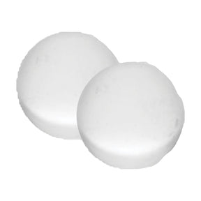 Pulsar Quartz Terp Beads 12mm 2pc, perfect for dab rig efficiency, isolated on white
