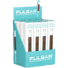 Pulsar Quartz & Rosewood Deco Dab Straw | Integrated Tip | 5.75"