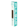 Pulsar Quartz & Rosewood Deco Dab Straw | Integrated Tip | 5.75"