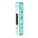 Pulsar Quartz & Rosewood Deco Dab Straw | Integrated Tip | 5.75"