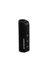 Pulsar ReMEDI M2 Variable Voltage Battery in Black, 450mAh for Concentrates, Side View