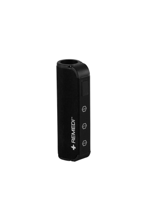 Pulsar ReMEDI M2 Variable Voltage Battery in Black, 450mAh for Concentrates, Side View