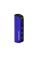 Pulsar ReMEDI M2 blue vaporizer battery, 450mAh, variable voltage, side view on white background