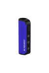 Pulsar ReMEDI M2 blue vaporizer battery, 450mAh, variable voltage, side view on white background