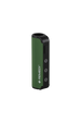 Pulsar ReMEDI M2 green variable voltage battery for vaporizers, 450mAh, side view