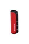 Pulsar ReMEDI M2 red variable voltage battery for vaporizers, 450mAh, side view
