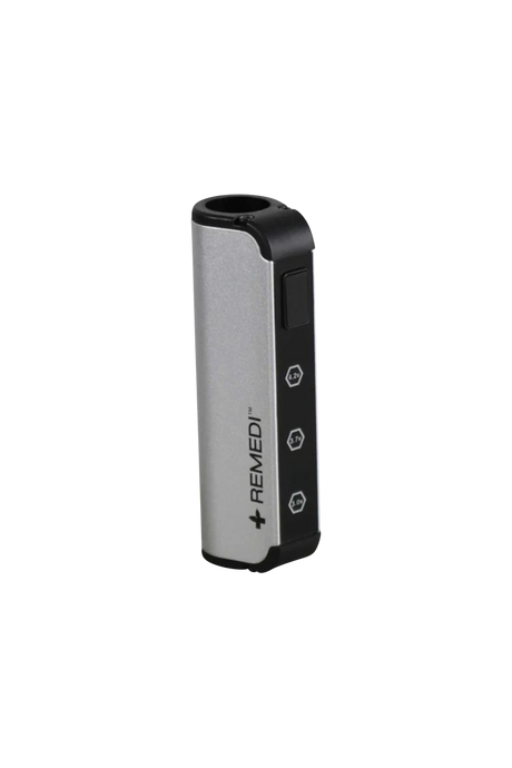 Pulsar ReMEDI M2 Variable Voltage Battery for Vapes, 450mAh, Silver, Front View