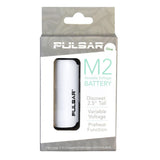 Pulsar ReMEDI M2 Variable Voltage Battery in packaging, 450mAh for vaporizers, front view