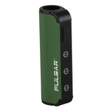 Pulsar ReMEDI M2 450mAh Vape Battery in Green, Front View with Variable Voltage Buttons