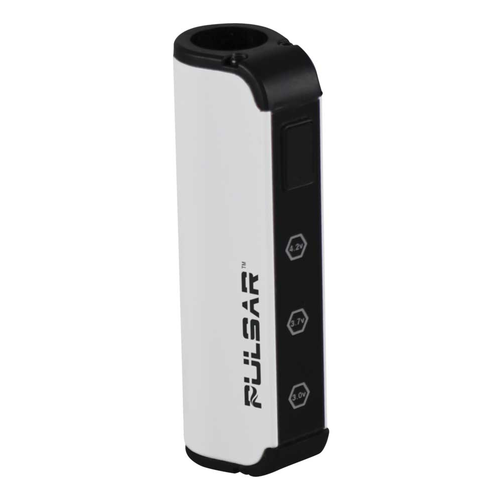 Pulsar ReMEDI M2 450mAh vape battery with variable voltage, front view on white background