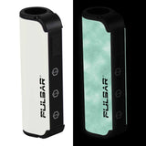 Pulsar ReMEDI M2 Vape Battery with Variable Voltage in Dual Lighting, Front View