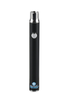 Pulsar ReMEDi black variable voltage battery with preheat for vaporizers, front view