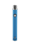 Pulsar ReMEDi Variable Voltage Battery in Blue, front view, compact design for vaporizer preheat