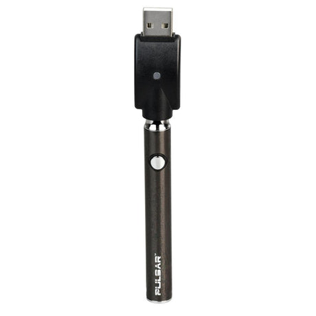Pulsar ReMEDi Variable Voltage Vape Battery with USB Charger - Front View