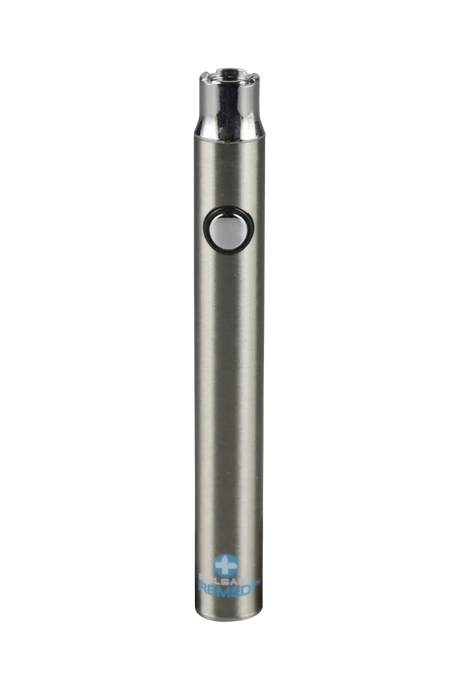 Pulsar ReMEDi Vape Battery with Preheat, compact design, front view on white background